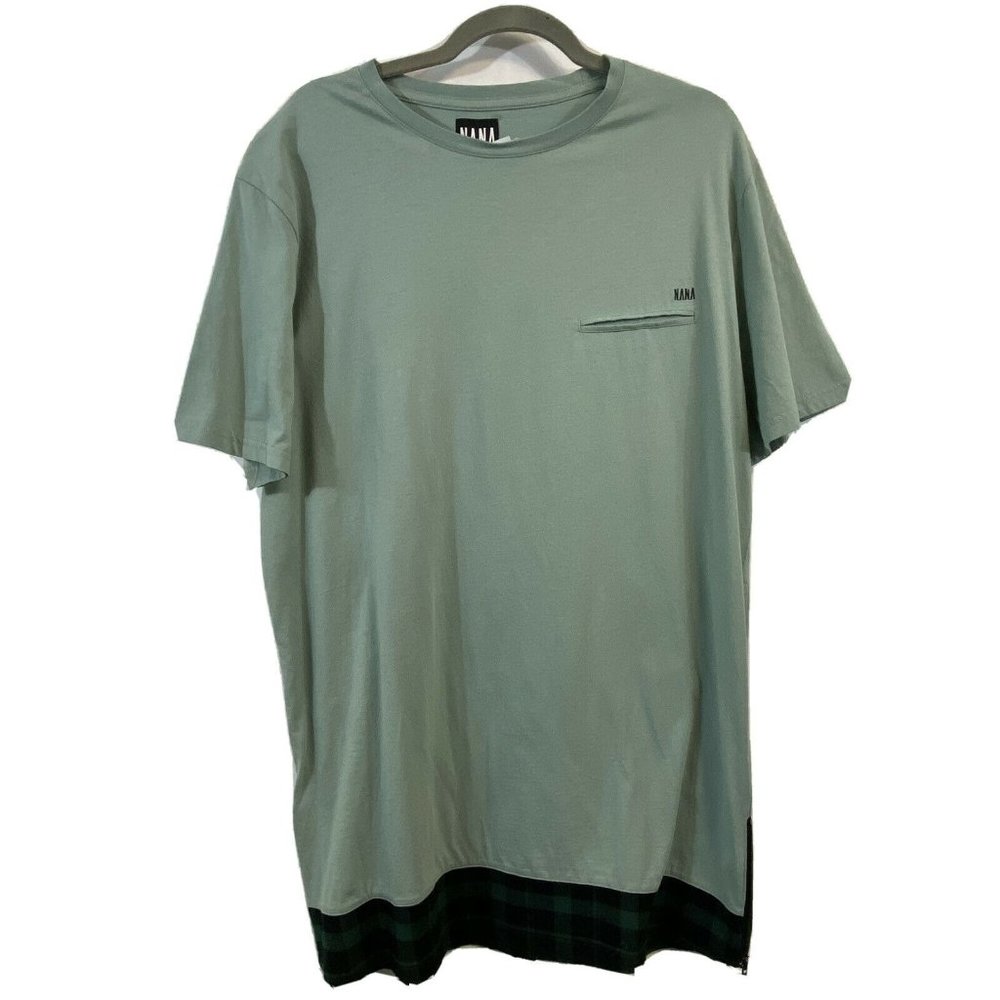 Nana Judy Windsor Plaid Crewneck T Shirt Plaid XL